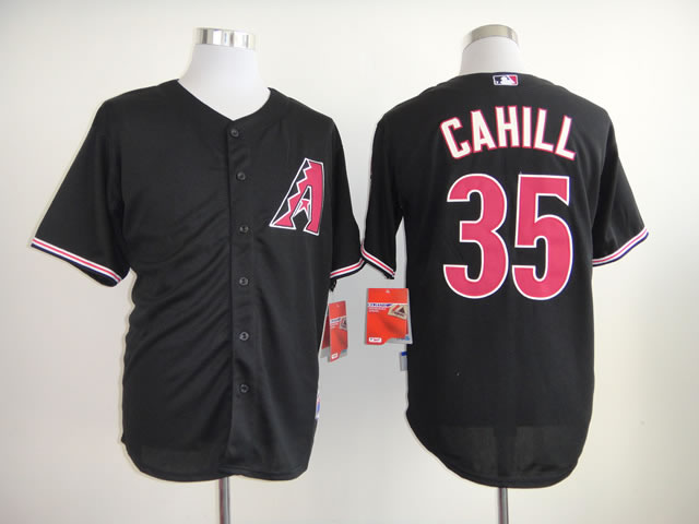 Arizona Diamondbacks #35 Cahill Black Cool Base Jerseys,We sell and wholesale Arizona Diamondbacks #35 Cahill Black Cool Base Jerseys on line form chian!