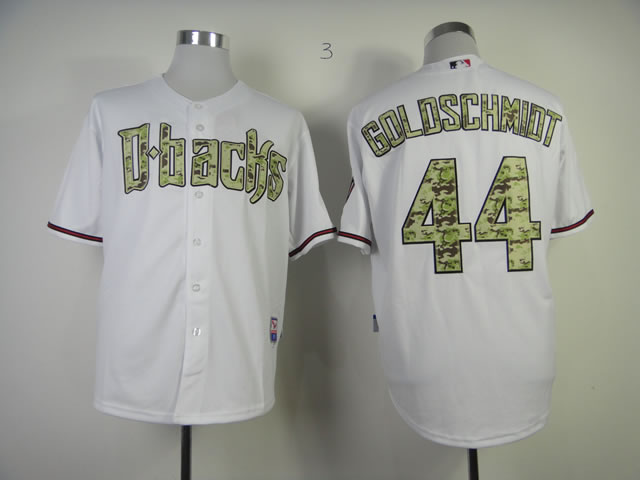 Arizona Diamondbacks #44 Goldschmidt 2013 USMC Home Cool Base White Jerseys,We sell and wholesale Arizona Diamondbacks #44 Goldschmidt 2013 USMC Home Cool Base White Jerseys on line form chian!