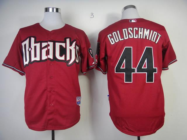 Arizona Diamondbacks #44 Goldschmidt Red Jerseys,We sell and wholesale Arizona Diamondbacks #44 Goldschmidt Red Jerseys on line form chian!
