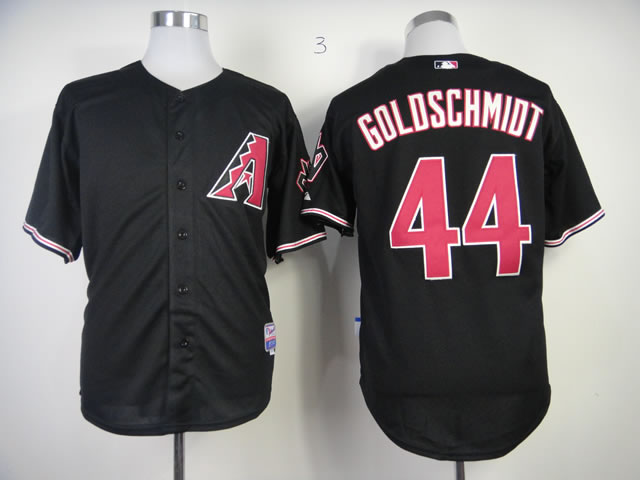 Arizona Diamondbacks #44 Paul Goldschmidt Black Jerseys,We sell and wholesale Arizona Diamondbacks #44 Paul Goldschmidt Black Jerseys on line form chian!