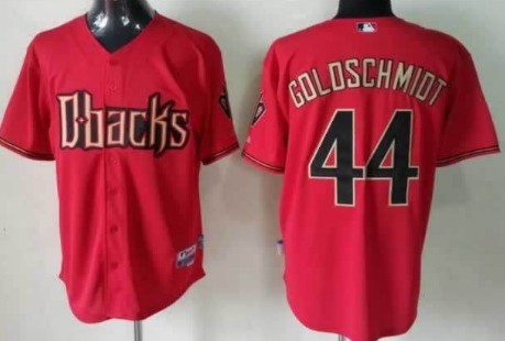 Arizona Diamondbacks #44 Paul Goldschmidt Red Jerseys,We sell and wholesale Arizona Diamondbacks #44 Paul Goldschmidt Red Jerseys on line form chian!