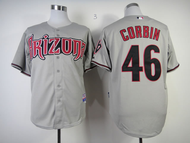 Arizona Diamondbacks #46 Patrick Corbin Gray Jerseys,We sell and wholesale Arizona Diamondbacks #46 Patrick Corbin Gray Jerseys on line form chian!