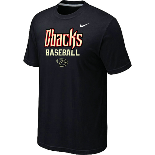 Arizona Diamondbacks 2014 Home Practice T-Shirt - Black,We sell and wholesale Arizona Diamondbacks 2014 Home Practice T-Shirt - Black on line form chian!