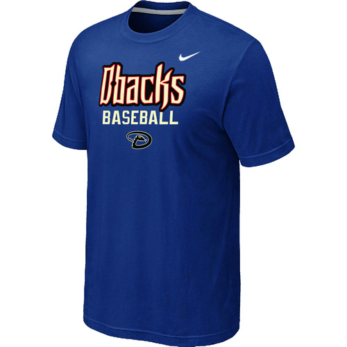 Arizona Diamondbacks 2014 Home Practice T-Shirt - Blue,We sell and wholesale Arizona Diamondbacks 2014 Home Practice T-Shirt - Blue on line form chian!