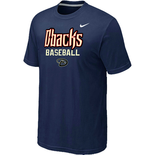Arizona Diamondbacks 2014 Home Practice T-Shirt - Dark blue,We sell and wholesale Arizona Diamondbacks 2014 Home Practice T-Shirt - Dark blue on line form chian!
