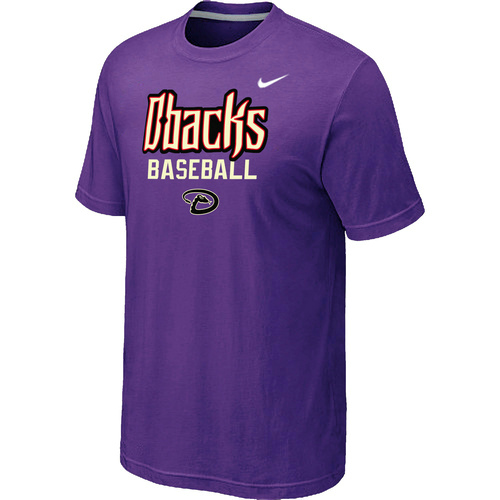 Arizona Diamondbacks 2014 Home Practice T-Shirt - Purple,We sell and wholesale Arizona Diamondbacks 2014 Home Practice T-Shirt - Purple on line form chian!