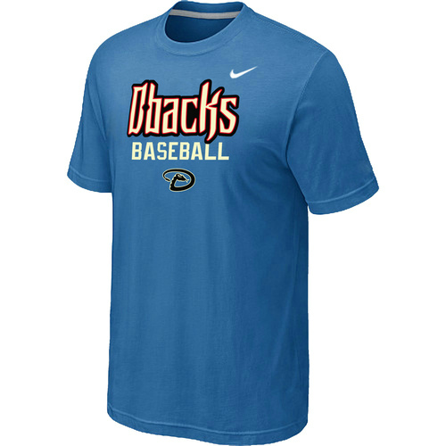 Arizona Diamondbacks 2014 Home Practice T-Shirt - light Blue,We sell and wholesale Arizona Diamondbacks 2014 Home Practice T-Shirt - light Blue on line form chian!