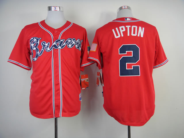 Atlanta Braves #2 B.J.Upton 2014 Red Jerseys,We sell and wholesale Atlanta Braves #2 B.J.Upton 2014 Red Jerseys on line form chian!
