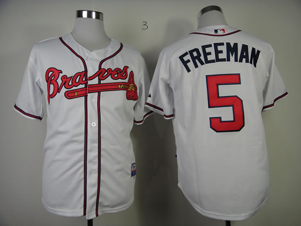 Atlanta Braves #5 Freeman White Cool Base Jerseys,We sell and wholesale Atlanta Braves #5 Freeman White Cool Base Jerseys on line form chian!
