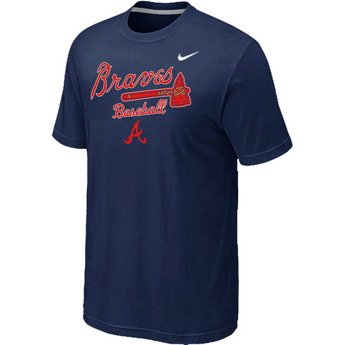 Atlanta Braves 2014 Home Practice T-Shirt - Dark blue,We sell and wholesale Atlanta Braves 2014 Home Practice T-Shirt - Dark blue on line form chian!