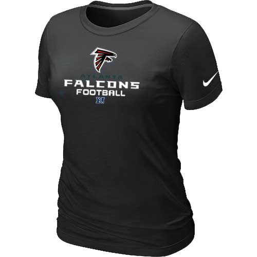 Atlanta Falcons Black Women's Critical Victory T-Shirt,We sell and wholesale Atlanta Falcons Black Women's Critical Victory T-Shirt on line form chian!