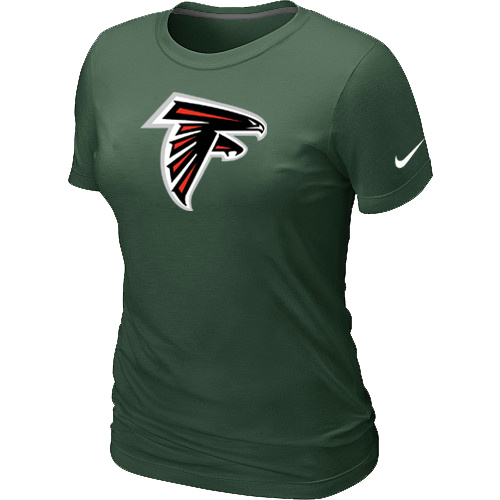 Atlanta Falcons D.Green Women's Logo T-Shirt,We sell and wholesale Atlanta Falcons D.Green Women's Logo T-Shirt on line form chian!