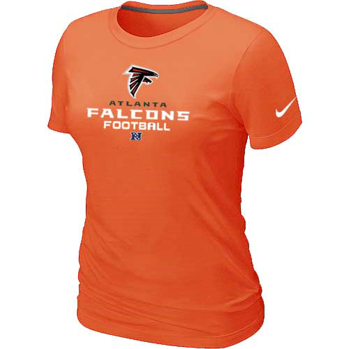 Atlanta Falcons Orange Women's Critical Victory T-Shirt,We sell and wholesale Atlanta Falcons Orange Women's Critical Victory T-Shirt on line form chian!