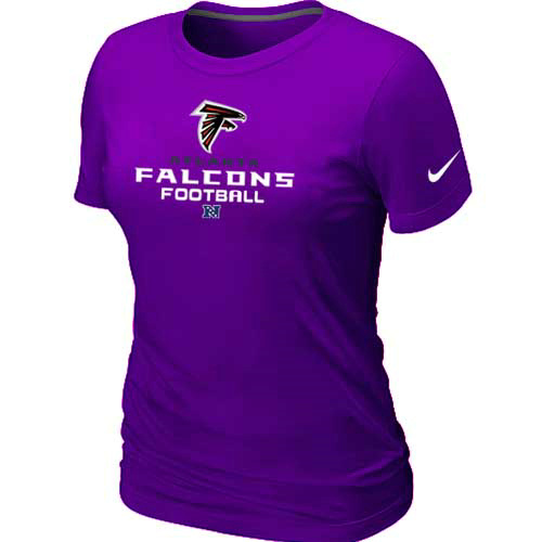 Atlanta Falcons Purple Women's Critical Victory T-Shirt,We sell and wholesale Atlanta Falcons Purple Women's Critical Victory T-Shirt on line form chian!