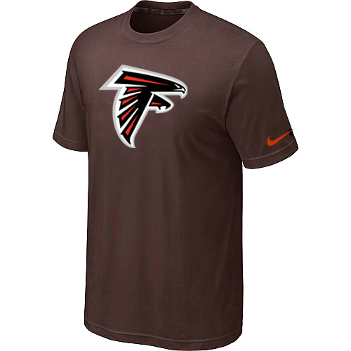 Atlanta Falcons Sideline Legend Authentic Logo T-Shirt Brown,We sell and wholesale Atlanta Falcons Sideline Legend Authentic Logo T-Shirt Brown on line form chian!