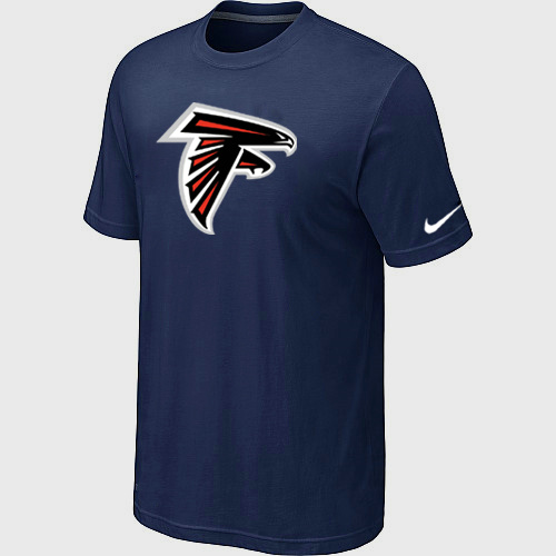 Atlanta Falcons Sideline Legend Authentic Logo T-Shirt D.Blue,We sell and wholesale Atlanta Falcons Sideline Legend Authentic Logo T-Shirt D.Blue on line form chian!