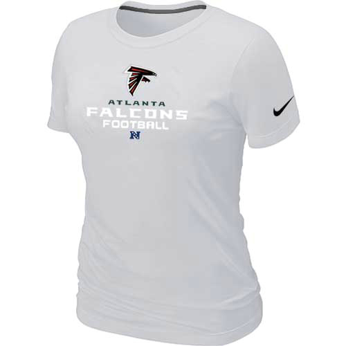 Atlanta Falcons White Women's Critical Victory T-Shirt,We sell and wholesale Atlanta Falcons White Women's Critical Victory T-Shirt on line form chian!
