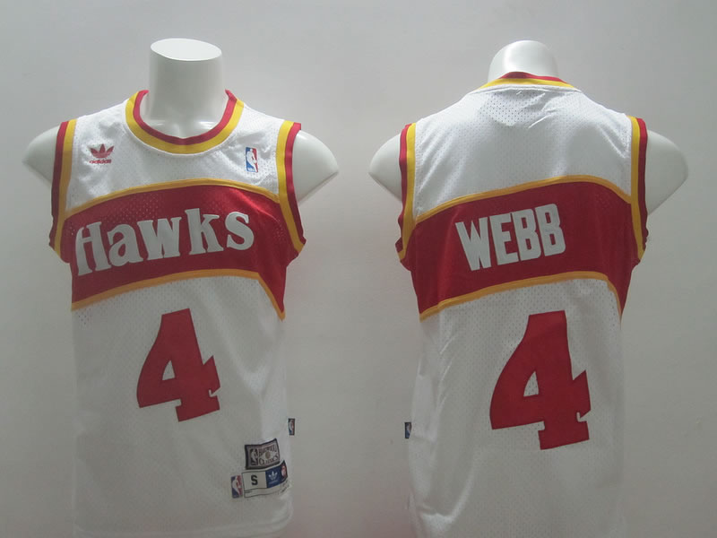 Atlanta Hawks #4 Spud Webb Revolution 30 Swingman White Jerseys,We sell and wholesale Atlanta Hawks #4 Spud Webb Revolution 30 Swingman White Jerseys on line form chian!