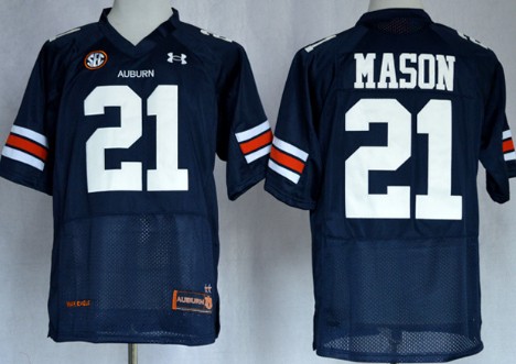 Auburn Tigers #21 Tre Mason Navy Blue Jerseys,We sell and wholesale Auburn Tigers #21 Tre Mason Navy Blue Jerseys on line form chian!
