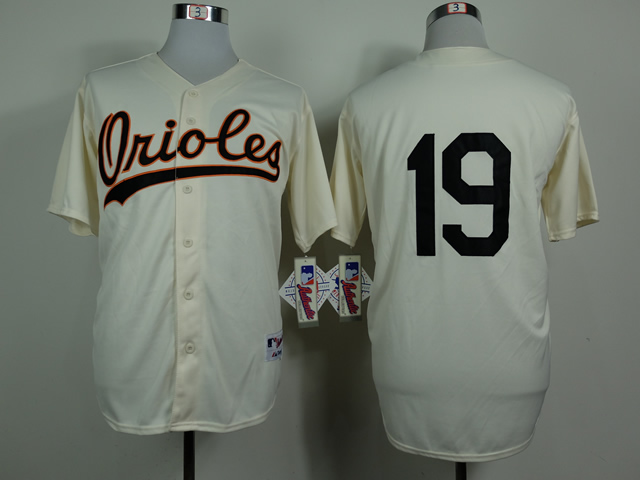 Baltimore Orioles #19 Chris Davis Throwback 1954 Cream Jerseys,We sell and wholesale Baltimore Orioles #19 Chris Davis Throwback 1954 Cream Jerseys on line form chian!