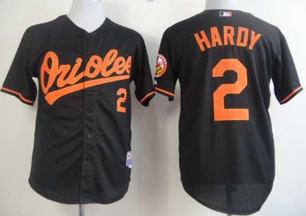 Baltimore Orioles #2 J.J. Hardy Black Jerseys,We sell and wholesale Baltimore Orioles #2 J.J. Hardy Black Jerseys on line form chian!