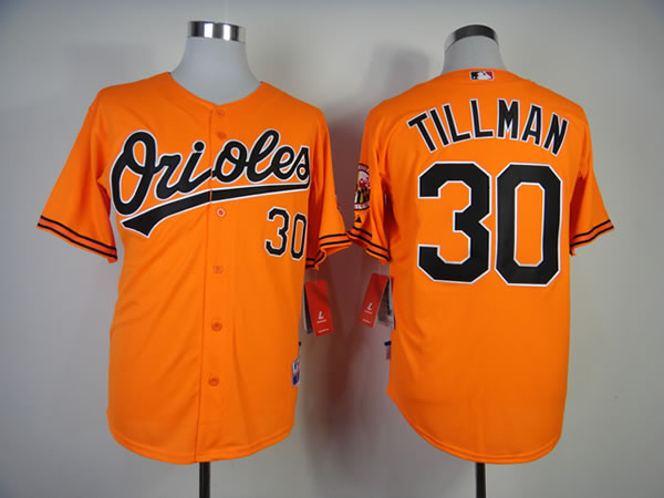Baltimore Orioles #30 Chris Tillman Orange Jerseys,We sell and wholesale Baltimore Orioles #30 Chris Tillman Orange Jerseys on line form chian!
