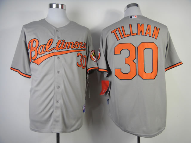 Baltimore Orioles #30 Tillman Grey Jerseys,We sell and wholesale Baltimore Orioles #30 Tillman Grey Jerseys on line form chian!
