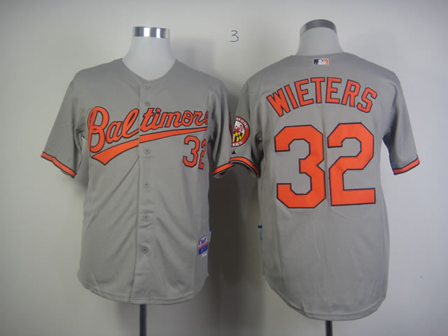 Baltimore Orioles #32 Wieters Gray Jerseys,We sell and wholesale Baltimore Orioles #32 Wieters Gray Jerseys on line form chian!