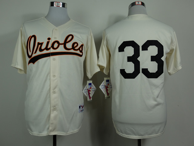 Baltimore Orioles #33 Eddie Murray Throwback 1954 Cream Jerseys,We sell and wholesale Baltimore Orioles #33 Eddie Murray Throwback 1954 Cream Jerseys on line form chian!