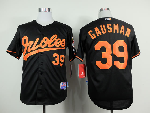 Baltimore Orioles #39 Gausman Black Jerseys,We sell and wholesale Baltimore Orioles #39 Gausman Black Jerseys on line form chian!
