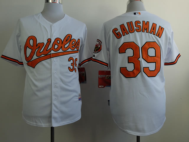 Baltimore Orioles #39 Gausman White Jerseys,We sell and wholesale Baltimore Orioles #39 Gausman White Jerseys on line form chian!