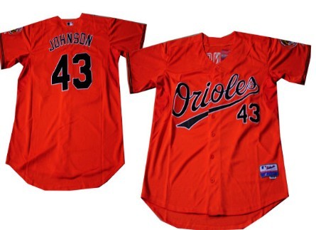 Baltimore Orioles #43 Jim Johnson Orange Jerseys,We sell and wholesale Baltimore Orioles #43 Jim Johnson Orange Jerseys on line form chian!