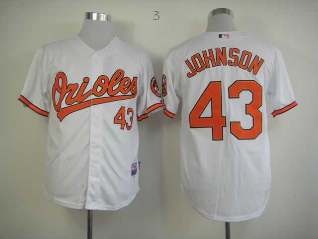 Baltimore Orioles #43 Jim Johnson White Jerseys,We sell and wholesale Baltimore Orioles #43 Jim Johnson White Jerseys on line form chian!