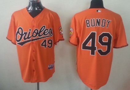 Baltimore Orioles #49 Dylan Bundy Orange Jerseys,We sell and wholesale Baltimore Orioles #49 Dylan Bundy Orange Jerseys on line form chian!