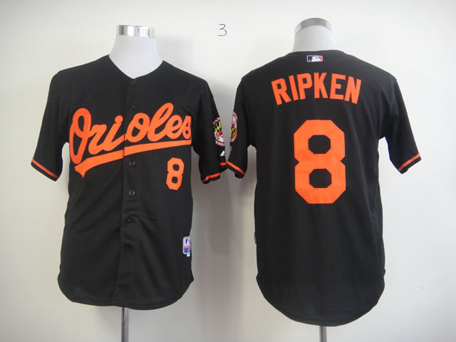 Baltimore Orioles #8 Cal Ripken Black Cool Base Jerseys,We sell and wholesale Baltimore Orioles #8 Cal Ripken Black Cool Base Jerseys on line form chian!