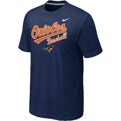 Baltimore Orioles 2014 Home Practice T-Shirt - Dark blue,We sell and wholesale Baltimore Orioles 2014 Home Practice T-Shirt - Dark blue on line form chian!