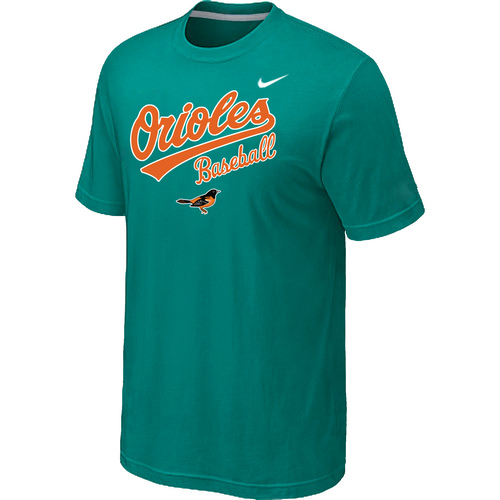 Baltimore Orioles 2014 Home Practice T-Shirt - Green,We sell and wholesale Baltimore Orioles 2014 Home Practice T-Shirt - Green on line form chian!
