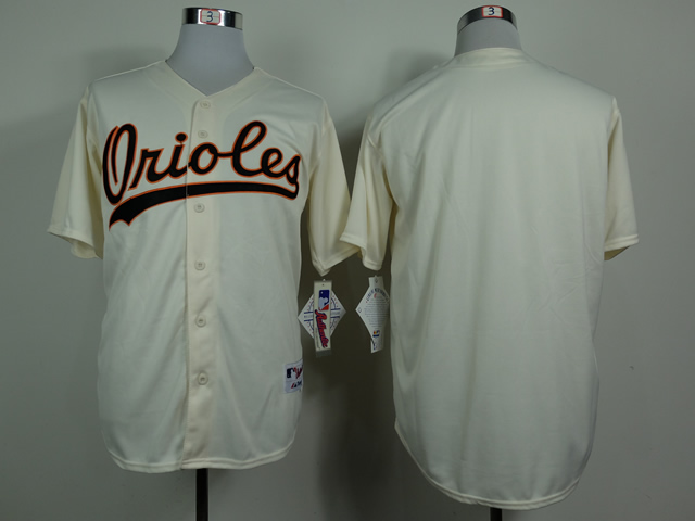 Baltimore Orioles Blank Throwback 1954 Cream Jerseys,We sell and wholesale Baltimore Orioles Blank Throwback 1954 Cream Jerseys on line form chian!