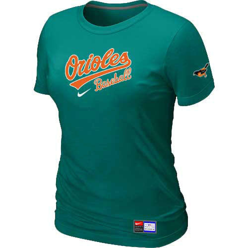 Baltimore Orioles Nike Women's L.Green Short Sleeve Practice T-Shirt,We sell and wholesale Baltimore Orioles Nike Women's L.Green Short Sleeve Practice T-Shirt on line form chian!