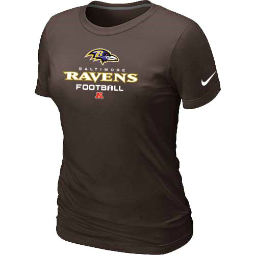 Baltimore Ravens Brown Women's Critical Victory T-Shirt,We sell and wholesale Baltimore Ravens Brown Women's Critical Victory T-Shirt on line form chian!