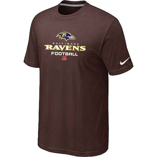 Baltimore Ravens Critical Victory Brown T-Shirt,We sell and wholesale Baltimore Ravens Critical Victory Brown T-Shirt on line form chian!