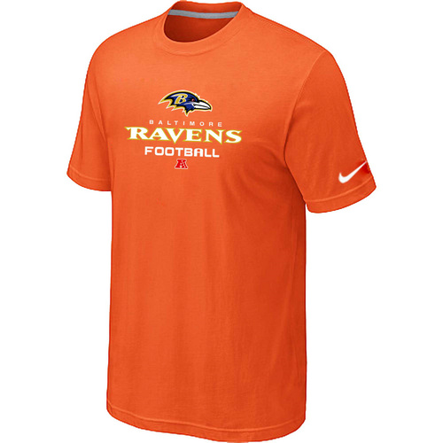 Baltimore Ravens Critical Victory Orange T-Shirt,We sell and wholesale Baltimore Ravens Critical Victory Orange T-Shirt on line form chian!
