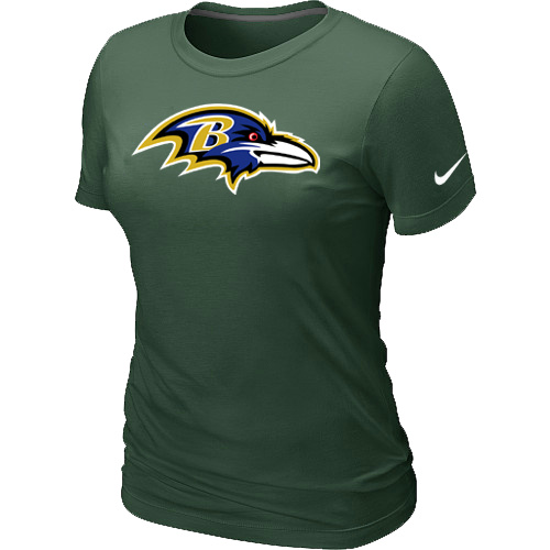 Baltimore Ravens D.Green Women's Logo T-Shirt,We sell and wholesale Baltimore Ravens D.Green Women's Logo T-Shirt on line form chian!