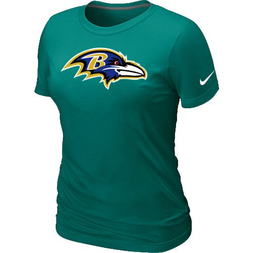 Baltimore Ravens L.Green Women's Logo T-Shirt,We sell and wholesale Baltimore Ravens L.Green Women's Logo T-Shirt on line form chian!