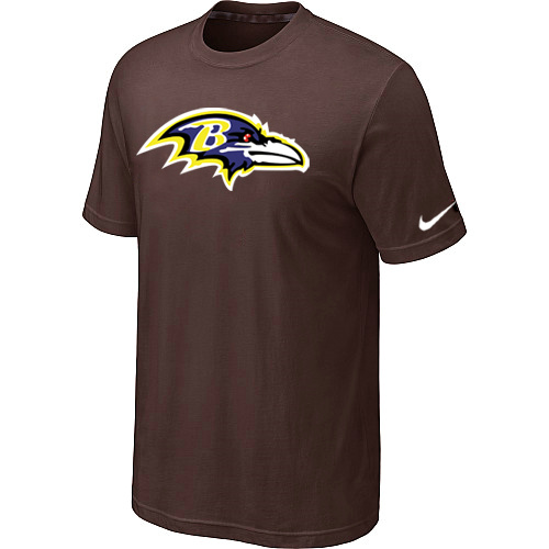 Baltimore Ravens Sideline Legend Authentic Logo T-Shirt Brown,We sell and wholesale Baltimore Ravens Sideline Legend Authentic Logo T-Shirt Brown on line form chian!