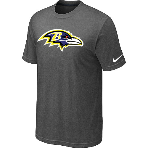 Baltimore Ravens Sideline Legend Authentic Logo T-Shirt Dark grey,We sell and wholesale Baltimore Ravens Sideline Legend Authentic Logo T-Shirt Dark grey on line form chian!