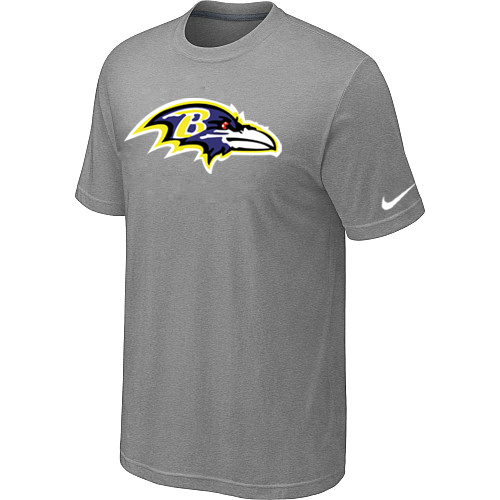 Baltimore Ravens Sideline Legend Authentic Logo T-Shirt Light grey,We sell and wholesale Baltimore Ravens Sideline Legend Authentic Logo T-Shirt Light grey on line form chian!