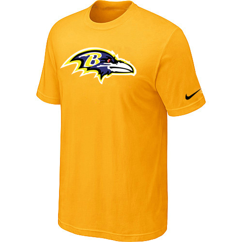 Baltimore Ravens Sideline Legend Authentic Logo T-Shirt Yellow,We sell and wholesale Baltimore Ravens Sideline Legend Authentic Logo T-Shirt Yellow on line form chian!