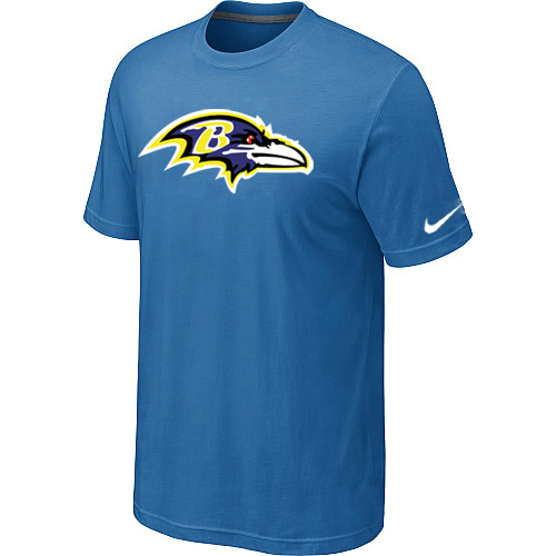 Baltimore Ravens Sideline Legend Authentic Logo T-Shirt light Blue,We sell and wholesale Baltimore Ravens Sideline Legend Authentic Logo T-Shirt light Blue on line form chian!