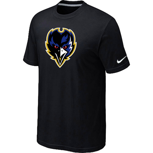 Baltimore Ravens Tean Logo T-Shirt Black,We sell and wholesale Baltimore Ravens Tean Logo T-Shirt Black on line form chian!
